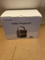 WIMIUS 1080P Mini Projector: 5G WiFi, Bluetooth, 300" Screen, iOS/Android/P61