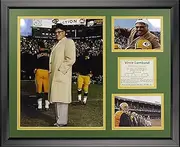 Legends Never Die Vince Lombardi Color Framed Photo Collage, 16" x 20"