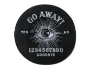 kreepsville 666 Ouija Planchette Black Beret Hat