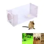 Humane Live Animal Rat Mouse Trap Cage Safe Rodent Bait Catcher Control