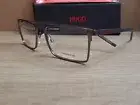Hugo by Hugo Boss Glasses Frames HG 1056 R80 Semi Matte Dark Ruthenium Men