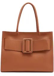 Boyy Bobby Soft Leather Tote - Amber ONE SIZE