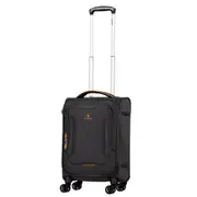 Delphin Caspian 2 Softside Small / Cabin 56 cm Spinner Suitcase Grey