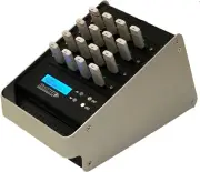EZ DUPE FlashMax 1 to 15 USB Duplicator Cloner & DOD Eraser for USB 2.0/3.0/3.1
