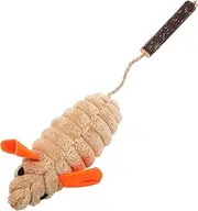 Toddmomy Funny Cat Toy Kitten Toys Plush Figure Toys Cat Mouse Toys for Indoor Cats Cat Mice Toys Cat Teething Chew Toys Cat Toy Mouse Cat Chew Toys Mice Cat Toy Cat Funny Toys Flannel