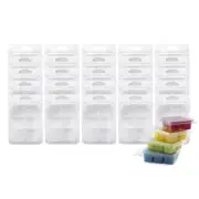 Bulk Wholesale Soy Wax Melt Containers Clamshell Mould 6 Cavity Clam Shell