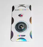 NEW Popsockets Phone Grip & Stand with Swappable Top - CAMERA SHUTTER