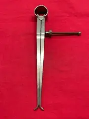 Starrett 74A-6 Fay Spring Type Inside Caliper, Solid Nut 6" IN STOCK
