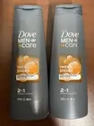 2* Dove Men + Care 2 in 1 Shampoo + Conditioner - Thick & Strong - 12 fl oz