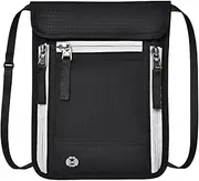 [Plimbin] Passport Holder Travel Wallet Neck Pouch, RFID Blocking Waterproof Travel Pouch Anti Theft Travel Passport Bag Travel Document Holder, Essential Travel Accessories for Secure Men Women