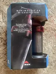 MSR Miniworks EX Microfilter New in Box