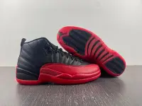 在飛比找Yahoo!奇摩拍賣優惠-AIR JORDAN 12 RETRO AJ12 黑紅 籃球