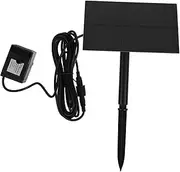 Solar-powered Garden Fountain Stake Easy-to-install Bird Bath and Pond Water Feature
