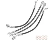 Brake Hose Set For 06 Lexus GS300 3.0L V6 Base AWD RR11R9 (for: Lexus)
