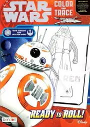 Star Wars The Force Awakens: Color And Trace Activity Book