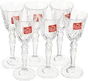 RCR Crystal Melodia Collection Liquor Glass Set (Pack of 6)