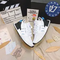 在飛比找蝦皮購物優惠-帝安諾-實體店面 NMD R1 V2 BOOST 大底 全白