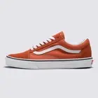 New Vans Old Skool Burnt Ochre/White Sneakers Low-Top Shoes 2023