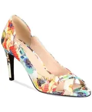 Cole Haan Women's Jacinda Peep Toe Heel Shoes 10 NEW IN BOX
