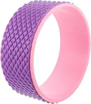 GANAZONO 1pc Fitness Backbend Wheel Floating Massage Roller for Yoga and for Stretching and Improving Flexibility for Beginners and Back