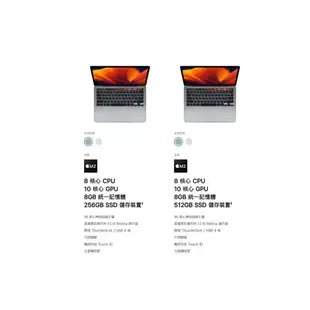 2022 最新 MacBook Pro 13 吋 / M2晶片