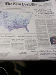 The New York Times Saturday October 2 2021 Biden Tells Democrats Infrastructure