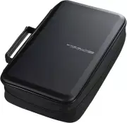SANWA 104 Capacity CD Case, Large CD Sleeves, Portable DVD VCD Storage Box