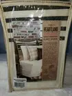 Lady Antebellum's Heartland Smokey Mountains European Pillow Sham