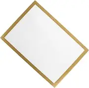 HOMSFOU Magnetic Art Frames Self Adhesive Photo Display for Wall Design Durable Hold Elegant Canvas Frame for Home Office and Bedroom Decor