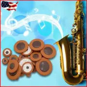 Alto Sax Pads Professional Sax Pads Multi Size Sax Leather Pads Sax Accessories
