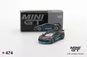MINI GT Bugatti Divo Presentation No.474 (LorR Random delivery) ~ 1/64.