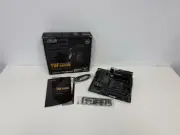 ASUS TUF Gaming B450M-PRO S AMD Socket USB 3.2 AM4 micro ATX Gaming Motherboard