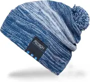 Bluetooth Unisex Wireless Headphone Beanie Outdoor Sports Hat