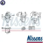 EGR VALVE 98264 FOR RENAULT MEGANE/III/Grandtour/Hatchback/CC/Combi/Van MODUS