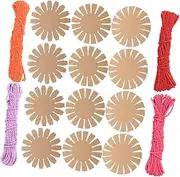 Basket Weaving Supplies Paper Card Rope Boys and Kit Motor Skills Development Safe Fun Activity