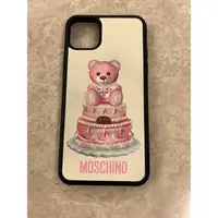 在飛比找蝦皮購物優惠-Moschino原廠手機殼iphone 11promax