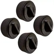 4x HQRP Inner & Outer Filters for Bissell PowerForce 23T7V 23T75 23T76 23T78
