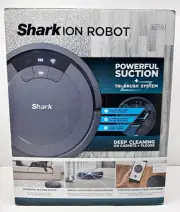 Shark RV772 ION Wi-Fi Connected Robot Vacuum. BRAND NEW-FREE SHIP SAME DAY