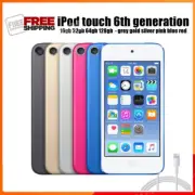 Apple iPod touch 6th Generation (16/32/64128GB) MP4 Player Sealed & Warranty