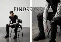 在飛比找樂天市場購物網優惠-FINDSENSE 經典 打造 歐美 大破壞 破牛仔 破殺 