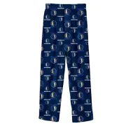 Outerstuff NBA Youth Boys (4-20) Dallas Mavericks Team Logo Lounge Pants