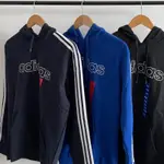 ［LCW] 現貨 ADIDAS 刷毛 基本款 帽T 大學T 帽踢