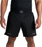 [Sanabul] Model Zero MMA Shorts | Men BJJ Shorts | Boxing Fight Grappling Shorts | Jiu Jitsu, No Gi, Kick Boxing Shorts for Men