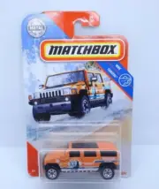 Hummer H2 SUV Concept Diecast Metal 1:64 Scale Toy Vehicle by Matchbox 2019
