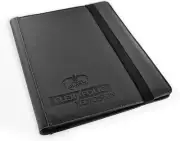 Ultimate Guard 9-Pocket FlexXfolio, XenoSkin, Black