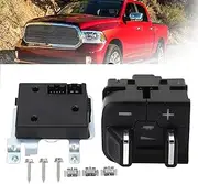 Trailer Brake Control Module - Compatible with Ram 1500, 601-024 Brake Control Module, Trailer Brake Controller Upgrade