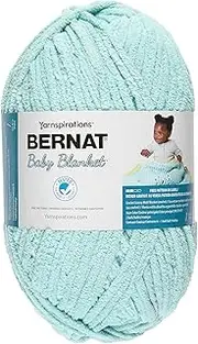 Bernat Baby Blanket BB Ball of Yarn, Seafoam