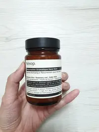 在飛比找Yahoo!奇摩拍賣優惠-AESOP 賦活芳香護手霜  120ml 伊索 護手霜