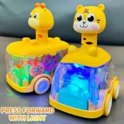 Electric Car Puzzle Toy for 1 2 3 Year Old Boy/Girl Baby 6 to 12 Months Gifts