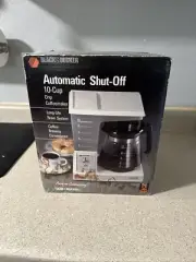 Vintage Black & Decker Coffeematic 10 Cup Drip Coffee Maker DCM90 New Sealed